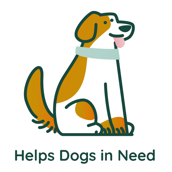 Helps Dogs in Need